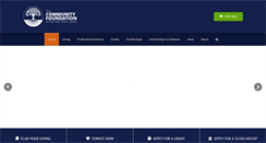 Desktop Screenshot of cfnrv.org